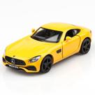 Carro fundido sob pressão TOKAXI Mercedes AMG GTS 1/36 em escala para crianças