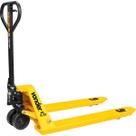 Carro hidráulico porta palete 2,5 toneladas 1150x680mm roda simples nylon ppd256 - Vonder