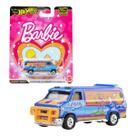 Carro Hot Wheels Barbie Pop Culture 1/64 GMC Panel Van - Mattel