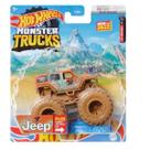 Carro hot wheels monster trucks jeep off road race