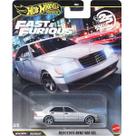 Carro HOT Wheels Premium Velozes e Furiosos Mercedes BENZ 500 SEL Mattel JHW67