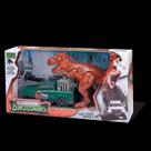 Carro Infantil Pick Up Explorador Dinossauro Speed Car