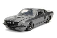 Carro Jada Toys Big Time Muscle - 1967 Shelby GT500 em Miniatura