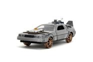 Carro Jada Toys - De Volta para o Futuro Parte III - Escala 1:32