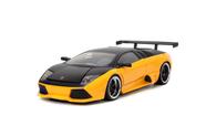 Carro Jada Toys Hyper-Spec 1:24 Lamborghini Murciélago LP 640 - Amarelo/Preto
