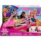 Carro Jeep da Barbie Mistérios Detetives da Praia Mattel