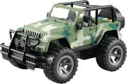 Carro Jipe Off Road Verde com luz e som - ZIPPY TOYS