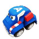 Carro Marvel Capitão América Chuck e Amigos 20cm Hasbro