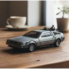 Carro Miniatura Delorean Time Machine 2 1:32 Maquina Tempo