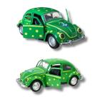 Carro Miniatura Fusca Fusquinha Brasil Seleção Hexa Fricção Metal 1 por 32 Carro Miniatura Fusca Fusquinha Brasil Seleção Hexa Fricção Metal 1 por 32