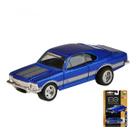 Carro Miniatura Opala 1978 SS 1/64 Azul - Cks Toys