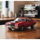 Carro Miniatura Velozes e Furiosos 1:24 Dom's Chevy Chevelle Carro Miniatura Velozes e Furiosos 1:24 Dom's Chevy Chevelle