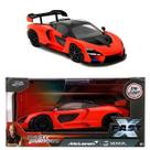 Carro Miniatura Velozes e Furiosos 1:32 Mc Laren Senna