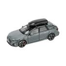 Carro Modelo Audi RS6 1:32 - Diecast com Som, Luz e Portas Abertas