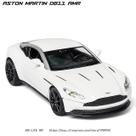 Carro modelo de brinquedo fundido sob pressão, escala 1:32, Aston Martin DB11 AMR, branco