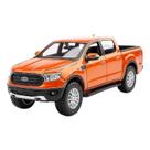 Carro modelo de precisão fundido sob pressão 1:27 Ford Ranger Orange