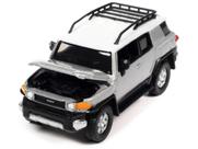 Carro Modelo Diecast Johnny Lightning Toyota FJ Cruiser 2007