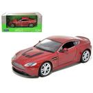Carro Modelo Diecast Welly Aston Martin V12 Vantage Vermelho