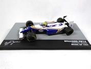 Carro Modelo OPO 10 Ayrton Senna Williams FW16 1:43 Carro Modelo OPO 10 Ayrton Senna Williams FW16 1:43