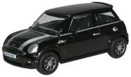 Carro moldado sob pressão Oxford BMW MINI Midnight Black 2009 BG09 NCE Carro moldado sob pressão Oxford BMW MINI Midnight Black 2009 BG09 NCE