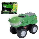 Carro monster jacare com luz e