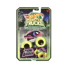 Carro Monster Truck Mattel Brilha No Escuro Roda Piran-Ahhh