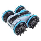 Carro Multifunção Anfíbio 360 Anda na Agua de Controle Remoto Art Brink