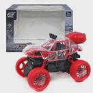 Carro Musical "Stunt Car", Com Fumaça Luz E Som (vermelho)