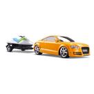 Carro Mxt 2.0 Com Jet Ski Branco Roma Jensen 1291 Carro Mxt 2.0 Com Jet Ski Branco Roma Jensen 1291