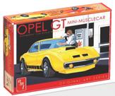 Carro Opel Gt Amarelo 1/25 Amt 0835 - Kit para montar e pintar - Plastimodelismo Carro Opel Gt Amarelo 1/25 Amt 0835 - Kit para montar e pintar - Plastimodelismo