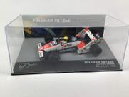 Carro OPO 10 F1 TOLEMAN TG183B Ayrton Senna GP do Brasil 1984 1/43