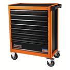 Carro Para Ferramentas 8 Gavetas Tramontina Pro Laranja Tramontina