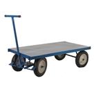 Carro Plataforma 800kg Com Tampo Em Aco Pla800 Fercar