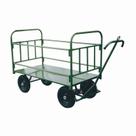 Carro Plataforma Chapa 2 Abas Com Fechamento Lateral B24C BENATTI
