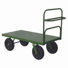 Carro Plataforma chapa 2 Rodizios 350X8 2 rodas Fixas 1 Aba B21C1 BENATTI