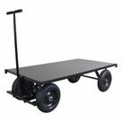 Carro plataforma com tampo em aço capacidade de 600 kg - MP-600A