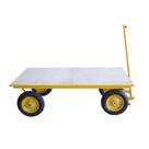 Carro plataforma com tampo em madeira 600 kg - RLL-5802