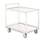 Carro Plataforma Inox Transporte Geral Fritomaq 2 Planos