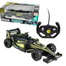 Carro Racing Amarelo Controle Remoto 4 Funções Recarregável Carro Racing Amarelo Controle Remoto 4 Funções Recarregável