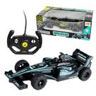 Carro Racing Verde Controle Remoto 4 Funções Recarregável DM Carro Racing Verde Controle Remoto 4 Funções Recarregável DM