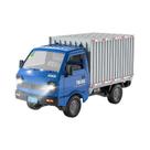 Carro RC 1:16 1:18 Com Luzes De Spray, Caminhão De Escalada E Drift, Luz LED, Transporte De Carga,