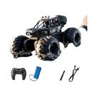 Carro RC Anfíbio 4WD À Prova d'Água Para Crianças, Controle Remoto 24G, Brinquedo De Caminhão Todo