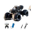 Carro RC Anfíbio 4WD À Prova d'Água Para Crianças, Controle Remoto 24G, Brinquedo De Caminhão Todo