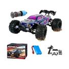 Carro RC Brushless De Alta Velocidade 80KM 4WD Com Controle Remoto LED Para Crianças E Adultos