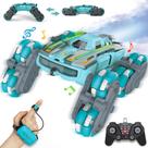 Carro RC de 8 Rodas ZMMB - Stunt com Controle de Gestos, Spray e Luzes