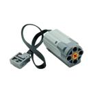 Carro RC de Blocos de Construção Eletrônicos para Crianças - Kit DIY com Micro-motor