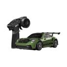Carro RC De Drift Em Escala 1/43 Com Giroscópio ESP, Corpo Metálico, Drifting Realista, 2 Conjuntos