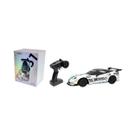 Carro RC De Drift Escala 1:43 4WD Com Giroscópio Proporcional Completo, Carcaça Pintada, Pinças De Carro RC De Drift Escala 1:43 4WD Com Giroscópio Proporcional Completo, Carcaça Pintada, Pinças De