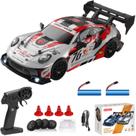 Carro RC Drift KAIMIO 1:24 Scale 4WD 2,4 GHz 30 KM/H com luzes LED Carro RC Drift KAIMIO 1:24 Scale 4WD 2,4 GHz 30 KM/H com luzes LED