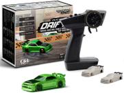 Carro RC FLYCOLOR Turbo Racing C64 Drift 1:76 Escala 2,4 GHz